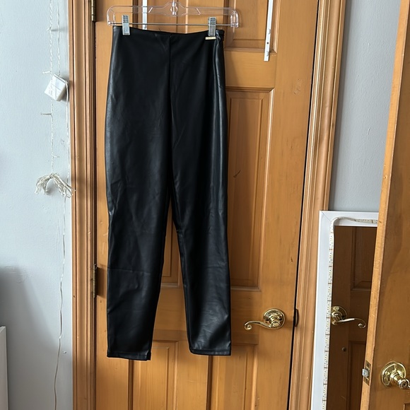 Fabletics Leather Leggings - Picture 5 of 8